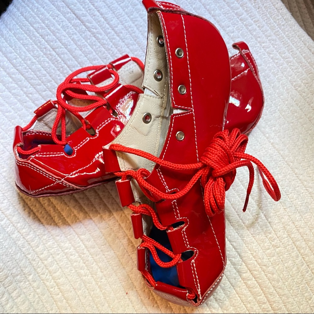 ❤️ IRISH DANCE Ghillies Shoes